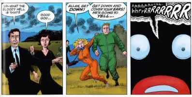 The League of Extraordinary Gentlemen: Black Dossier - Comic book series