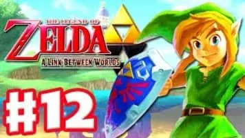 The Legend of Zelda: A Link Between Worlds - 
