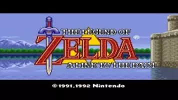 The Legend of Zelda: A Link to the Past - Video game