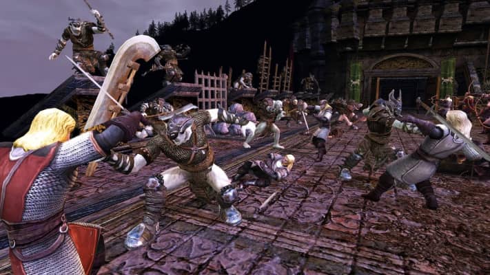 The Lord of the Rings Online: Helm's Deep - Online game