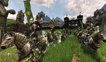 The Lord of the Rings Online: Helm's Deep - Online game