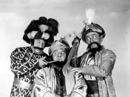 The Three Stooges Go Around the World in a Daze - 1963 ‧ Black and white/Comedy ‧ 1h 34m