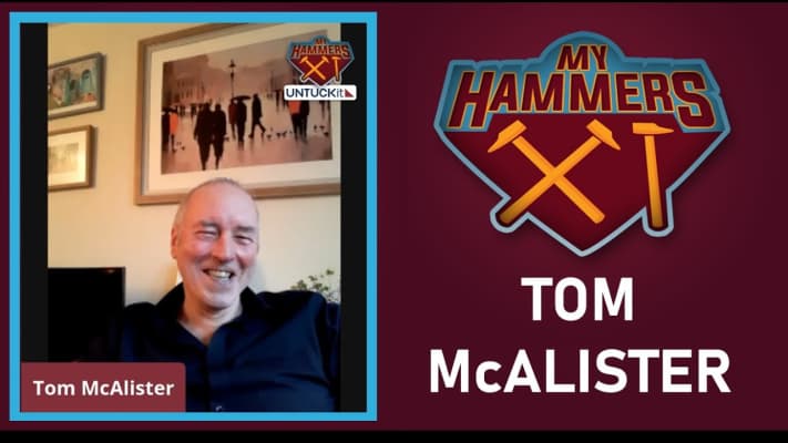 Tom McAlister - Scottish former football player