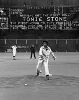 Toni Stone - American baseball player