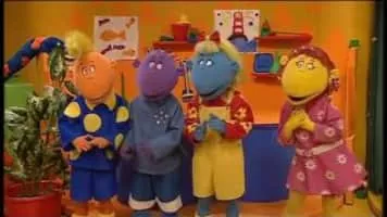 Tweenies - British awards show
