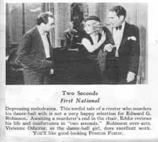 Two Seconds - 1932 ‧ Drama/Crime ‧ 1h 8m
