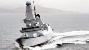 Type 45 destroyer - Class of ship