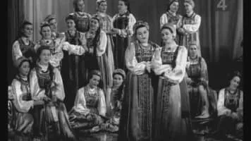 Ural Russian folk choir (Уральский русский народный хор) - 