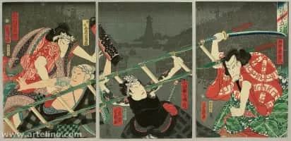 Utagawa Yoshiiku - Japanese artist