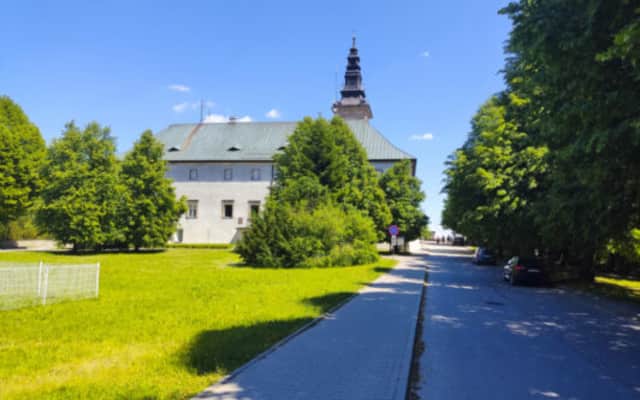 wachock abbey muzeum przyrodnicze swietokrzyskiego parku narodowego na swietym krzyzu - Museum in Poland