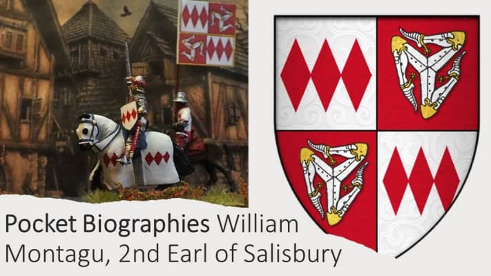 William Montagu, 2nd Earl of Salisbury - 