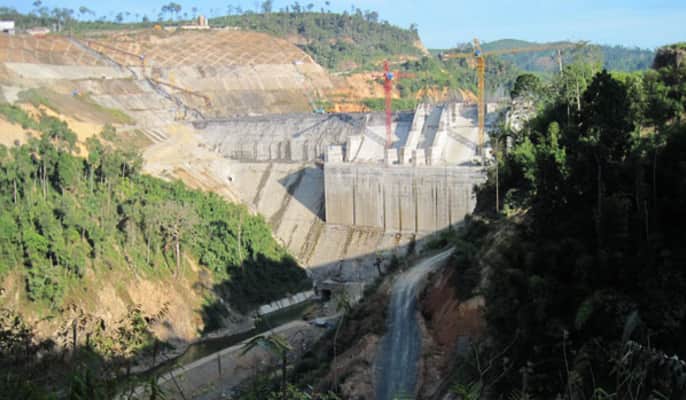 yaly hydropower dam nha may thuỷ diện dồng nai 4 - 