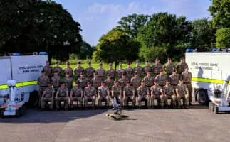 11 Explosive Ordnance Disposal and Search Regiment RLC - Army unit