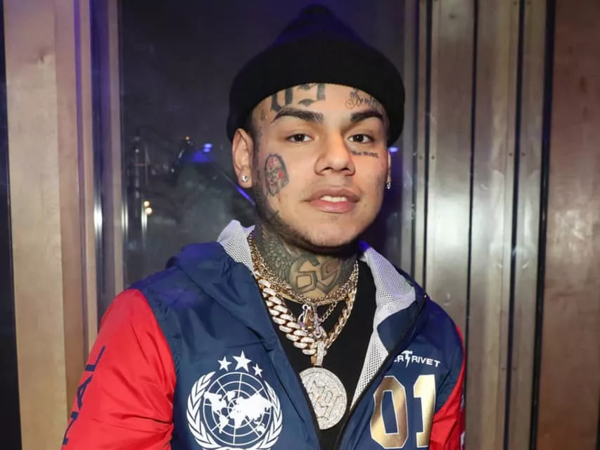 6ix9ine - American rapper