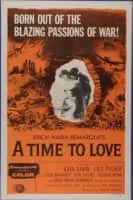 A Time to Love and a Time to Die - 1958 ‧ Drama/Romance ‧ 2h 12m