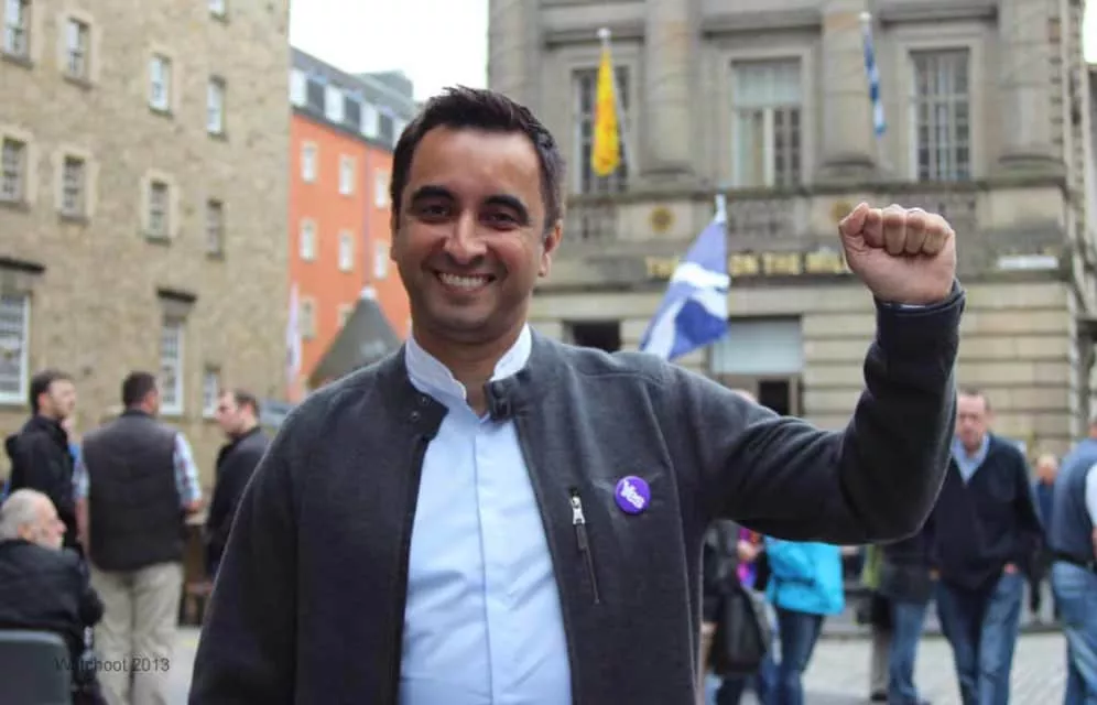 Aamer Anwar - Scottish lawyer