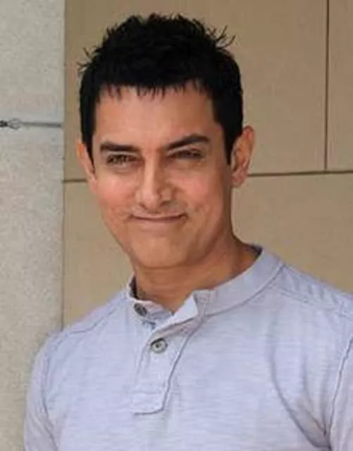 Aamir Khan - Indian actor