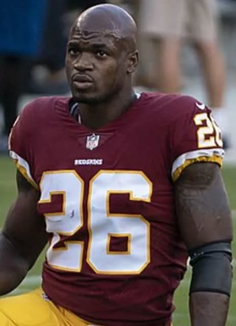 Adrian Peterson - American football running back