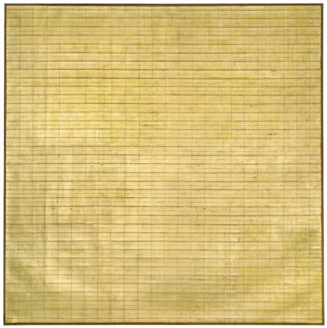 Agnes Martin - American painter