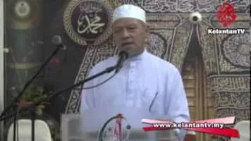 Ahmad Yakob - Menteri Besar of Kelantan