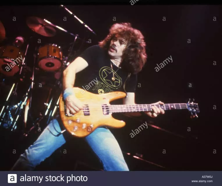 Alan Lancaster - Bassist