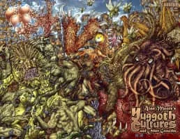 Alan Moore's Yuggoth Cultures and Other Growths - Comic book series
