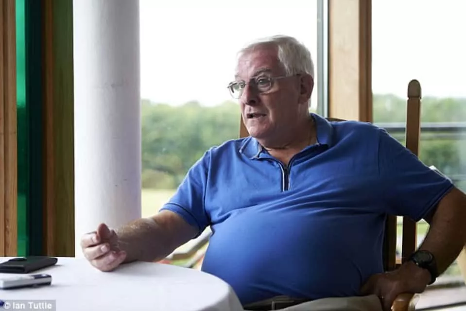 Alan Mullery - English former footballer