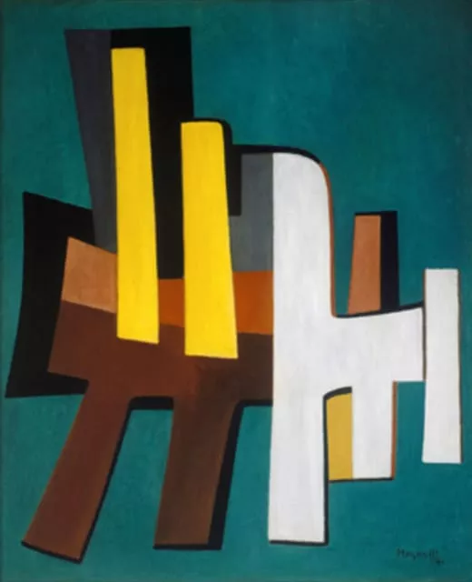 Alberto Magnelli - Italian painter