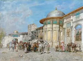 Alberto Pasini - Italian painter