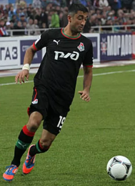 Aleksandr Samedov - Russian footballer