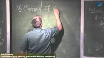 Alexander Lubotzky - Israeli Politician