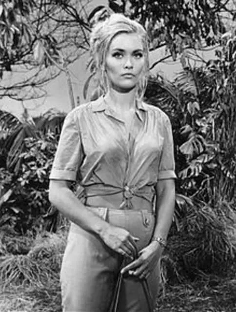 Alexandra Bastedo - British actress