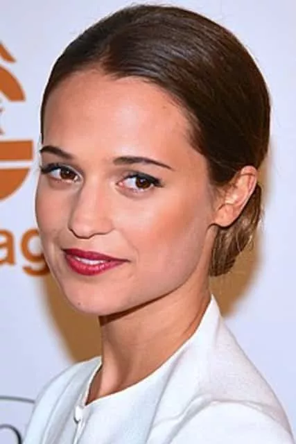 Alicia Vikander - Swedish actress