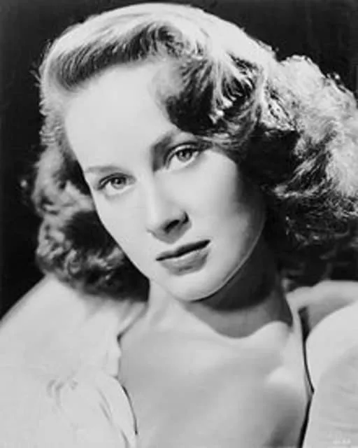 Alida Valli - Italian actress
