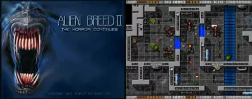 Alien Breed II: The Horror Continues - Video game