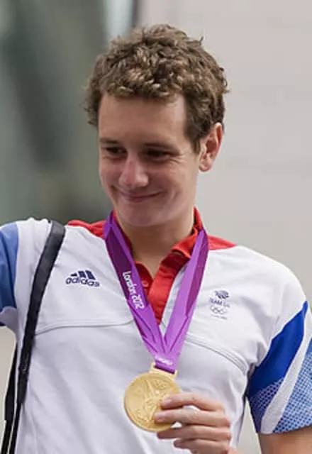 Alistair Brownlee - British triathlete