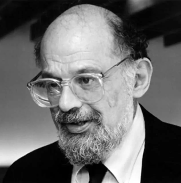 Allen Ginsberg - American poet