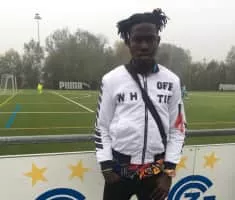 Allen Njie - Footballer