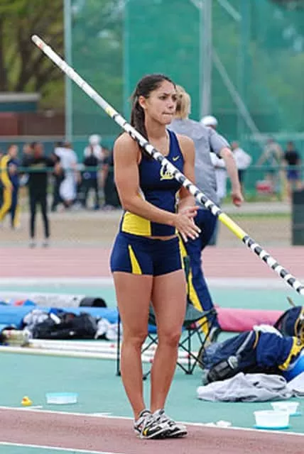 Allison Stokke - American track and field athlete
