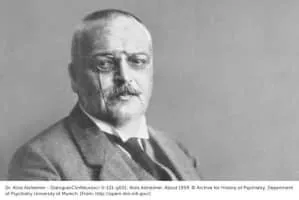 Alois Alzheimer - German psychiatrist