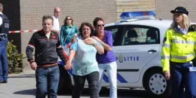 Alphen aan den Rijn shopping mall shooting - 