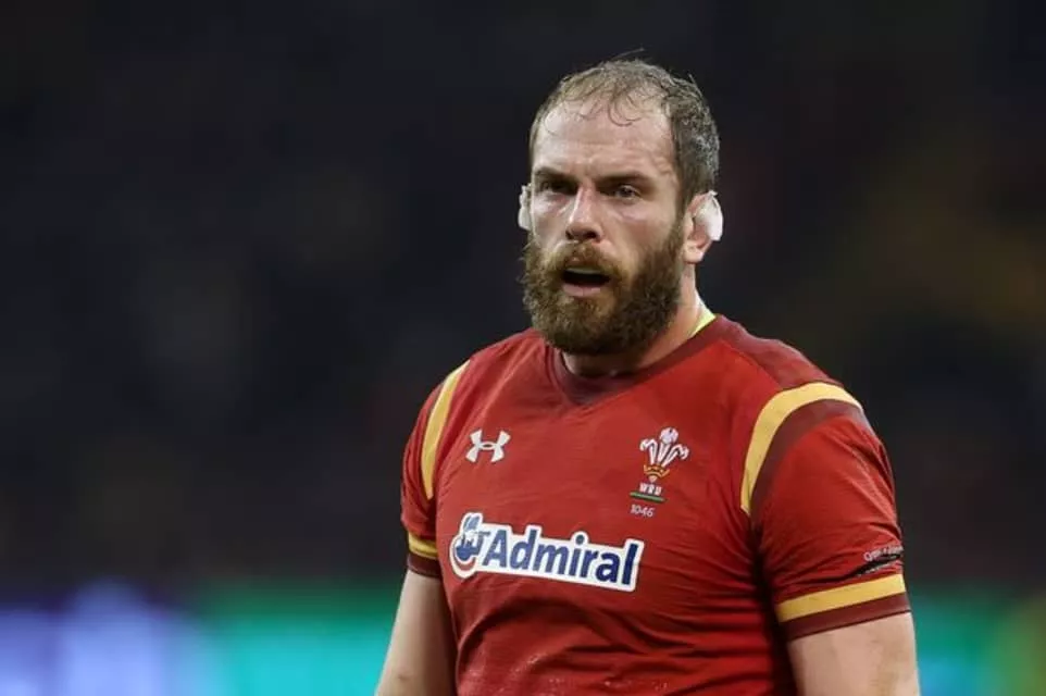 Alun Wyn Jones - Welsh rugby union player
