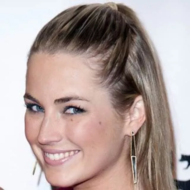 Amanda Hearst - American socialite