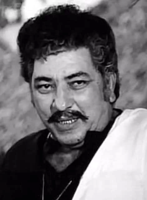 Amjad Khan - Indian actor and film director