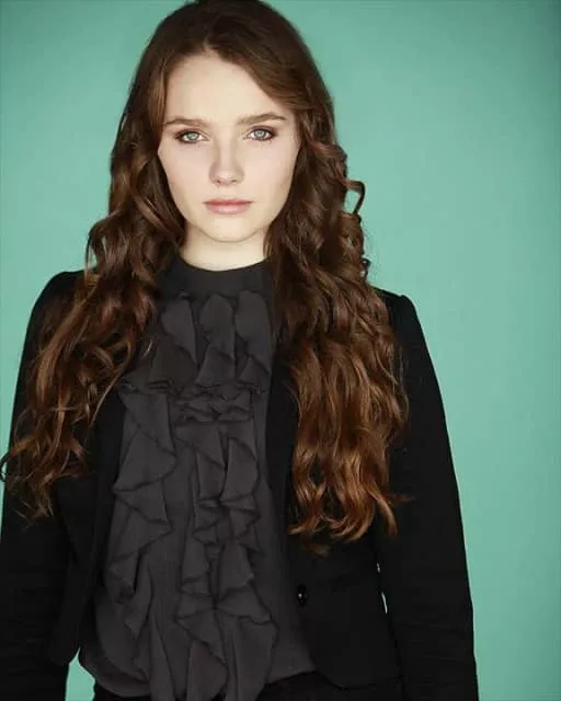 Amy Forsyth - Canadian actress