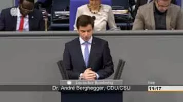 André Berghegger - Member of the German Bundestag