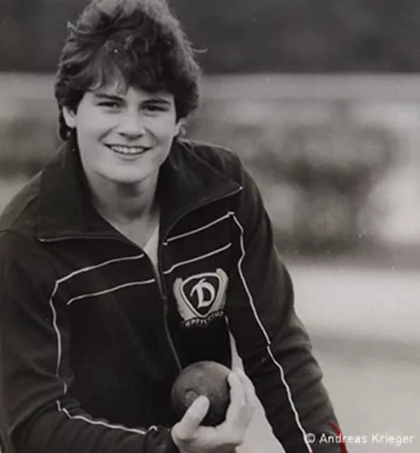 Andreas Krieger - German athlete