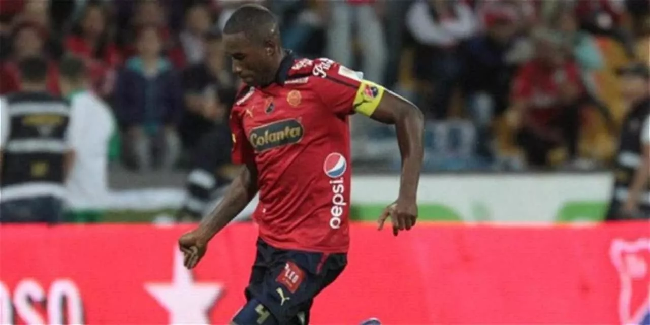 Andrés Mosquera Guardia - Colombian footballer