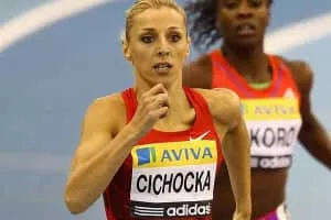 Angelika Cichocka - Polish athlete