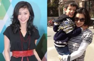 Angie Cheong - Malaysian-Chinese actress